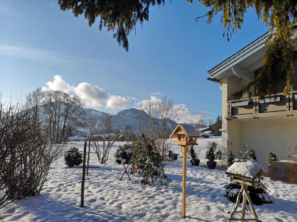 Ferienwohnung Hörndlwand Ruhpolding Exterior foto